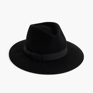 J. Crew Western Hat with Grosgrain Ribbon